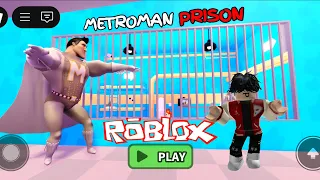 METROMAN PRISON RUN | ROBLOX NO DEATH GAMEPLAY WALKTHROUGH 