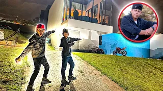 LEVEI OS MINI HATERS NA CASA DO RENATO GARCIA