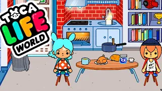 NOSSO PRIMEIRO DIA NO " TOCA LIFE WORLD "