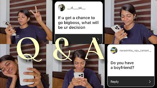 Q & A 💗 #amalashaji #trending #malayalam #qestion #answer