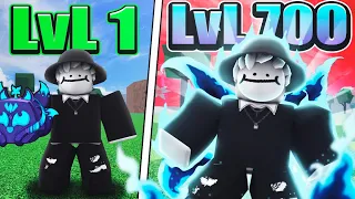 1 AL 700 CON  KITSUNE LA MEJOR FRUTA DE BLOX FRUITS
