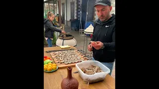 ШАШЛЫК из КРЕВЕТОК в ТАНДЫРЕ