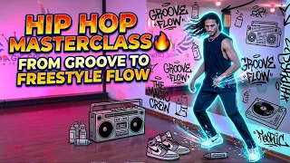 The REAL Basics of Hip Hop Dance (Most Beginners Skip This) 🕺🔥 - Guru 4/6