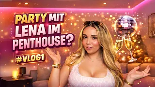 Lena übernachtet das erste mal im PENTHOUSE!😍💗