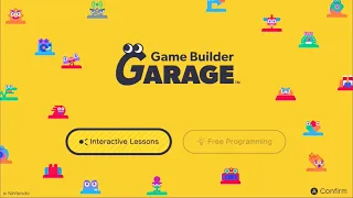 Game Builder Garage Playthrough Part 1