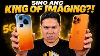 HUAWEI Pura 90s Pro Max vs iPhone 17 Pro Max - SINO ANG KING OF IMAGING?!