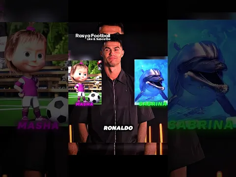 Ronaldo Pilih Masha Daripada Sabrina? Alasannya Bikin Melongo😱