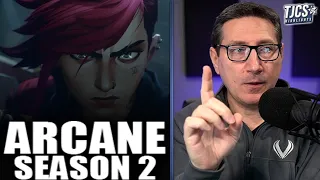 Arcane May Be The Best Animated Series I've Ever Seen - Season 2 Announced