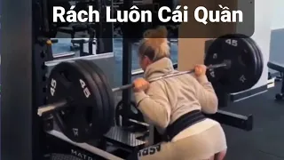 Giải Trí Cuối Tuần| Chuyện Tập Thể Dục Hài Hước | TMT Workout (28/5/2023) #giaitri #gym