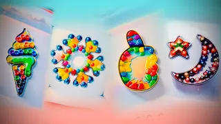 Skittles into Ai Artwork