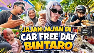 Perdana Ajak Mas Abi & Adik ke CFD Bintaro! Seru Tapi Bikin Ayah Ibu Encok