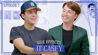 What it’s like having 25 million followers… | Side Effects Podcast w/ JT CASEY