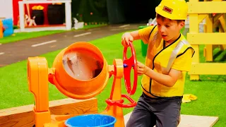 🚧 Les enfants découvrent les métiers du bâtiment  🚦 Jouets pour enfants