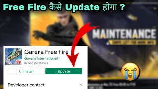 how to update free fire | free fire kaha se update kare