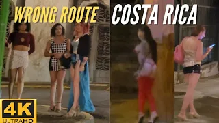 Wrong Route - No Go Zone - Costa Rica - 4k 🌧