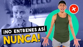 ¡NUNCA HAGAS ESTO ANTES DE ENTRENAR! O perderás músculo 🙊