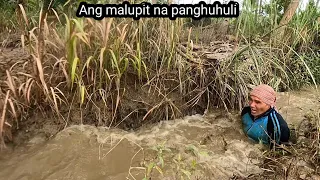 Isang Oras lang mahigit pero ang dami naming nahuli Parang may magnet talaga ang kamay ni master