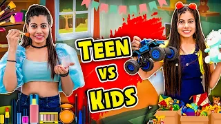Teen vs Kids | Sanjhalika Vlog