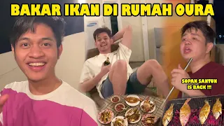 Pertama kali belanja ke Pasar BATAM !! Bakar-bakar Ikan di rumah OURA !!