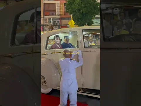 วิธีการขึ้นพระที่นั่ง !! ของ#พระราชินีสุทิดา #ในหลวง #รัชกาลที่10