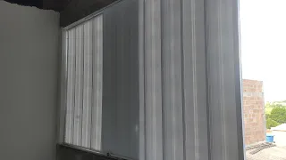 IMPROVISANDO JANELA COM FORRO PVC | VALEU A PENA ? BIA MIRANDA!