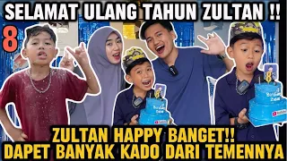 SELAMAT ULANG TAHUN ZULTAN KE 8 TAHUN🥳ACARANYA SERU BANGET⁉️