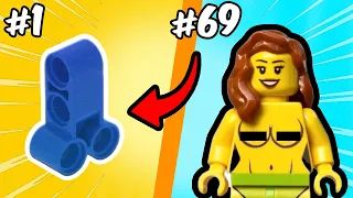 Opening 100 Cursed Lego Minifigures