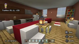 Minecraft school walk through
