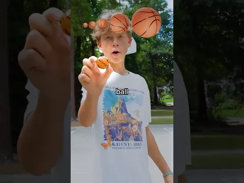 Every shot, my balls get bigger! 😂🏀  #foryou