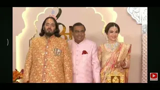 Anant Ambani Radhika Merchant's Wedding |Inside Visuals of Ambani Marriage |Mumbai| Ambani Family..
