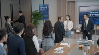 被瞧不起的女孩竟是老總的親孫女，眾人瞬間敬畏三分 💗 Chinese Television Dramas |  張彬彬 吳倩