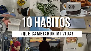 10 HÁBITOS QUE CAMBIARON MI VIDA | Salud, Autoconocimiento y Desarrollo Persona ☕🌿@DavStev