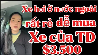 🟢 REVIEW XE HƠI "TRIỆU ĐÔ"  CỦA TD