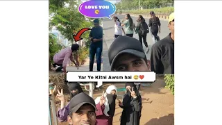 Vlog in Malad & Mindspace✌️ | Funny Reaction😂| Zabardast Prank🤯 | @Theimaginationguy07