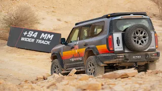 Conquer Every Obstacle | The Jetour G700 TopFire