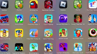 Roblox, Free Fire, Minecraft, Siren Head Haunted, Scary Teacher 3D  | Fun Mobile Games Gameplay