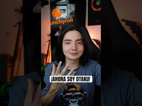 ¡Ver anime hoy es más FÁCIL que nunca! @crunchyroll
