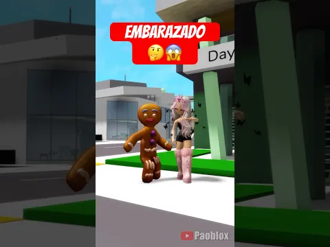 VOY A TENER UN HIJO CON MI NOVIA 🤰😳 #roblox #brookhaven #brookhaven