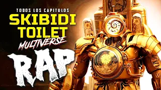 Te CUENTO TODOS los CAPITULOS! 😱 RAP de SKIBIDI TOILET MULTIVERSE en ESPAÑOL 😱 AleROFL