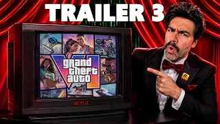 PLANTÃO GTA 6: É HOJE, TRAILER 3 DE GTA 6, VAZAMENTOS, ROCKSTAR FALA E MUITO MAIS!!!