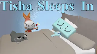 A Shrimptishly Chaotic Show! | Tisha Sleeps In (Ep6)