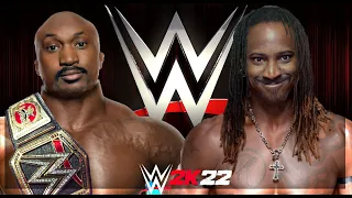 WWE 2K22 - WHO'S GONNA GET SMACKDOWN? Poiised or CoryxKenshin
