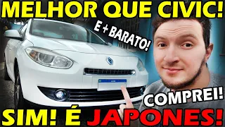 COMPREI UM FLUENCE JAPONES! ISSO MESMO!