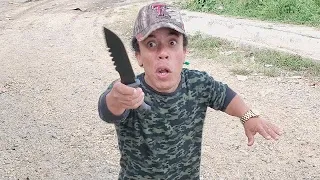 UN ENANO PELIGROSO 😨🏃‍♂️ ( LA PELICULA ) NP JEY