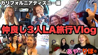 【LA編】初めてのカリフォルニアディズニーが最高すぎた1日のVlog