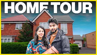 Home Tour, Our Little Cottage Like Home in England with Before and After Comparison.