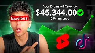 How to Print Money with Faceless Content- YouTube & TikTok Automation