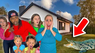 Terrifying backyard discovery