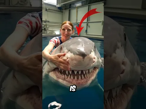 Trained Shark 😲