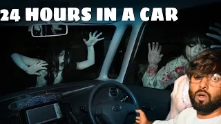 24 HOURS CHALLENGE AT THE MOST HAUNTED RIVER BANK!!! FACED THE WORST | OM VLOGS